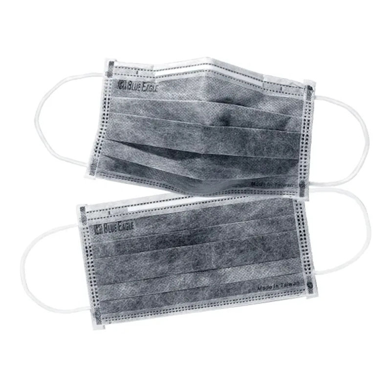 藍鷹NP12K活性炭一次性口罩