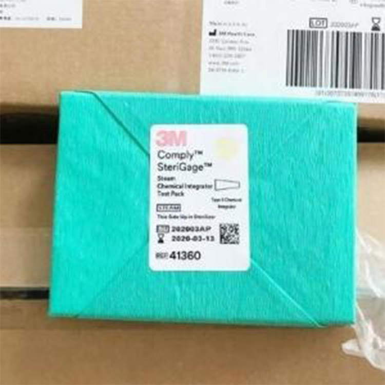 3M41360蒸汽滅菌化學(xué)測(cè)試包
