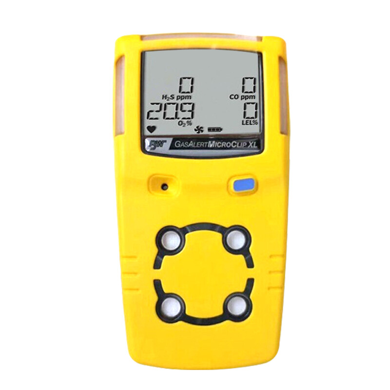 霍尼韋爾（BW）Clip4便攜式四合一氣體檢測(cè)儀