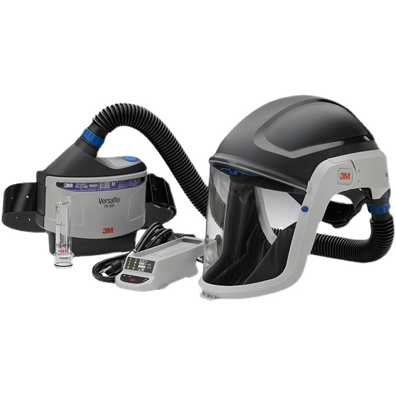 3M TR300N+HIK重工業(yè)型電動送風(fēng)呼吸器套裝