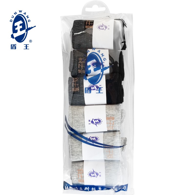 盾王D-23棉質(zhì)長(zhǎng)筒防靜電襪子