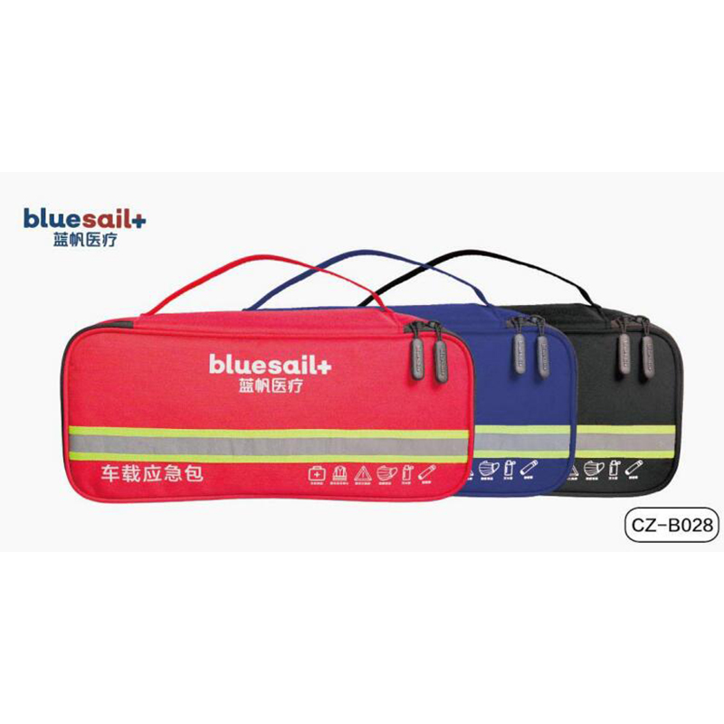 藍(lán)帆醫(yī)療CZ-B028尊享款車載急救包