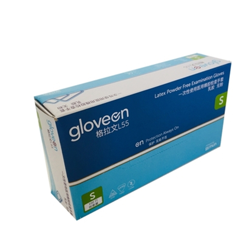 格拉文L65一次性無粉乳膠加厚醫(yī)用檢查手套