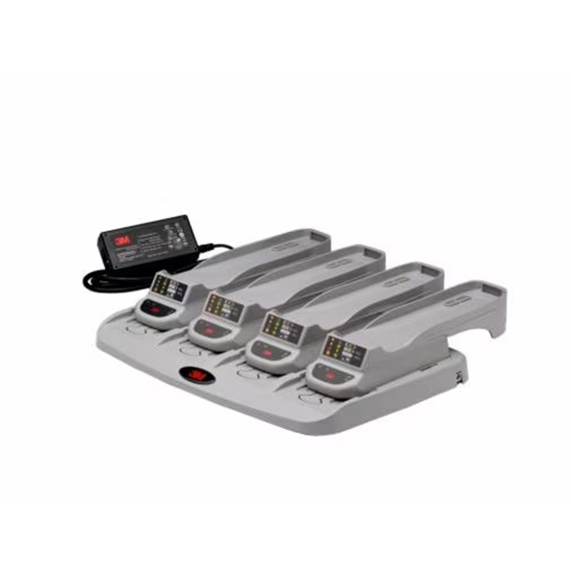 3M TR-644E 電動送風(fēng)呼吸器4座充電器套裝