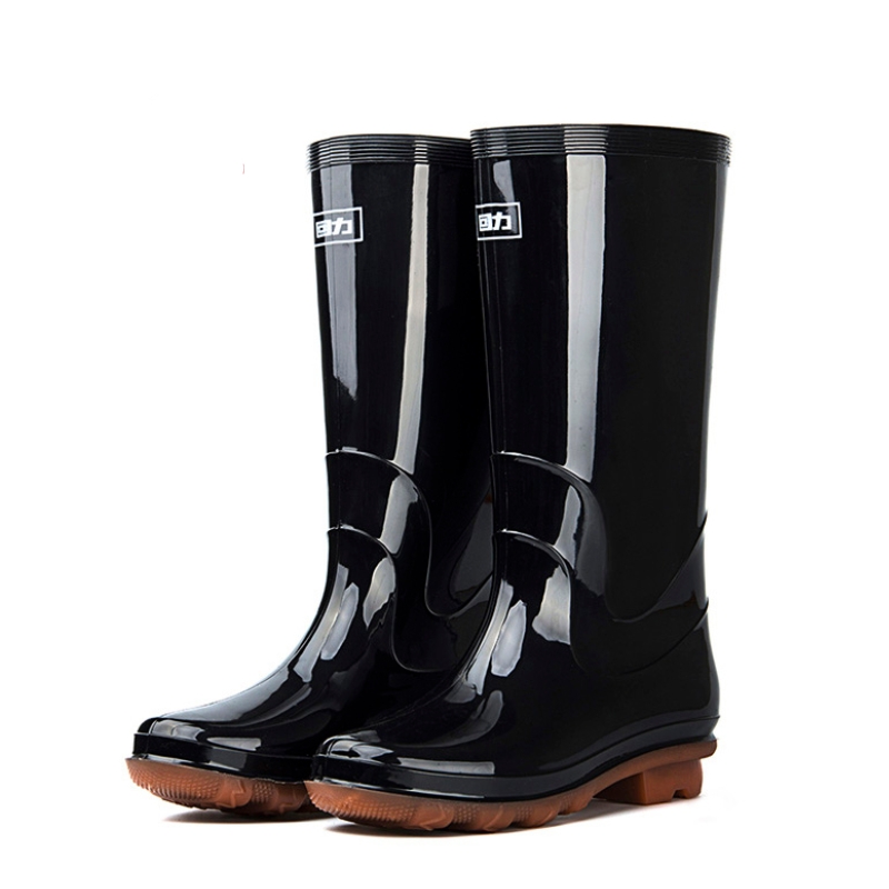 回力513耐油防滑防水PVC雨靴31.5cm