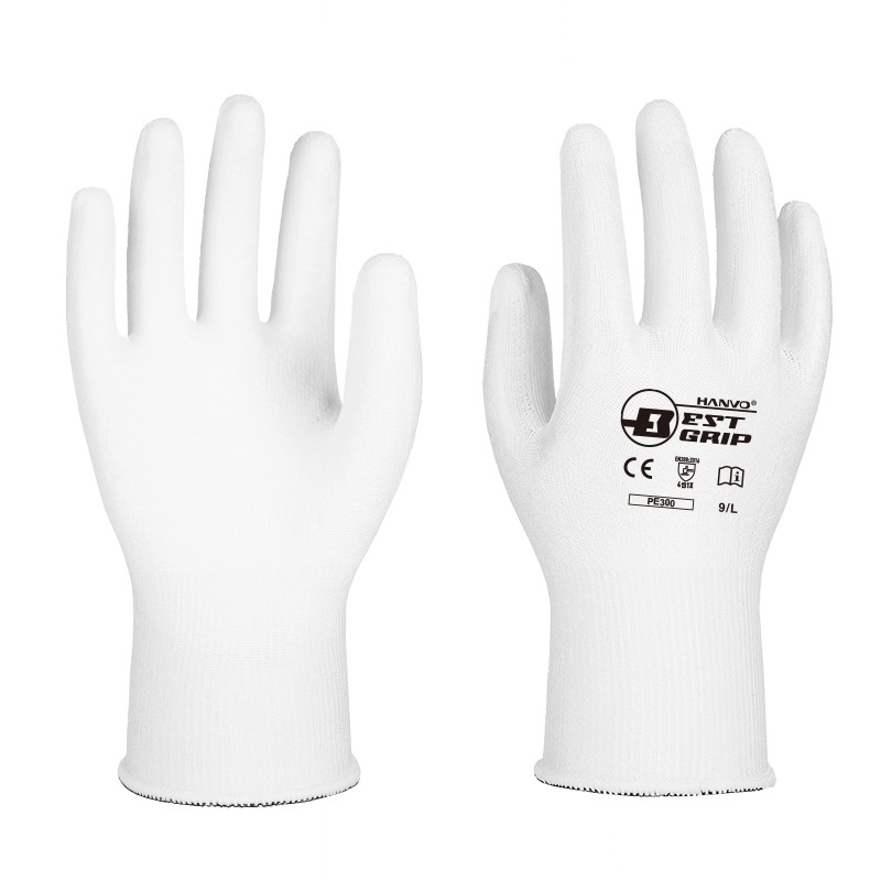 恒輝PE300防滑耐磨勞保手套