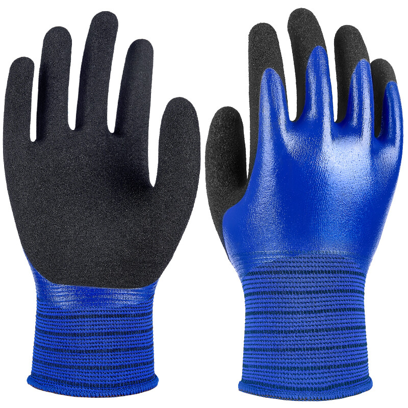 恒輝NKX806丁腈耐磨防滑防油勞保手套