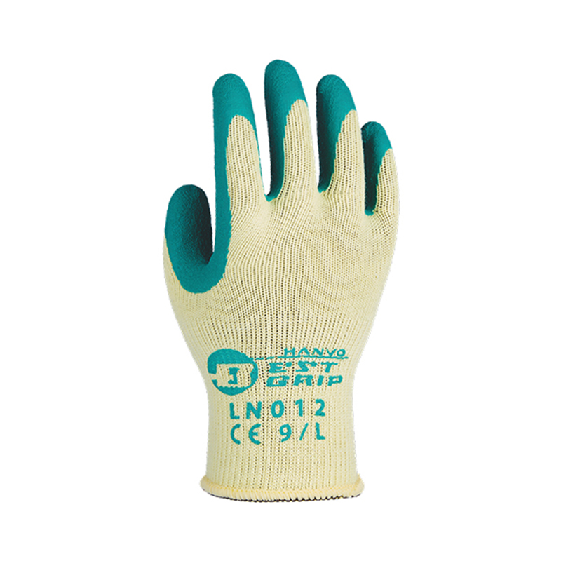 恒輝LN012乳膠耐磨勞保手套