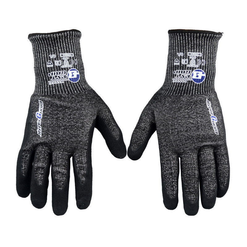 恒輝NJ3150耐磨5級(jí)加鋼絲防割手套