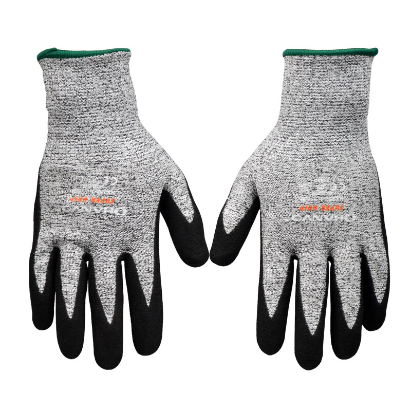 恒輝NX352耐磨防滑防油5級(jí)防割手套