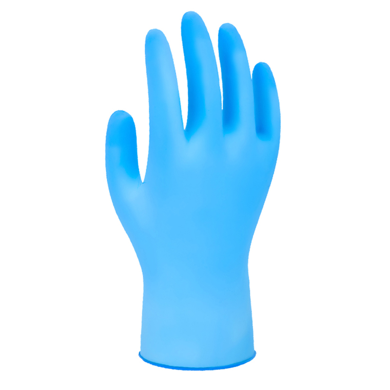 恒輝NIX001藍(lán)色一次性丁腈手套