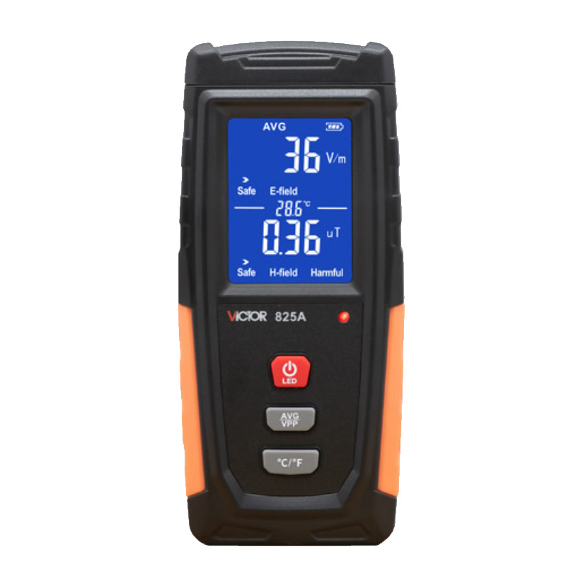 勝利(VICTOR)VC825A家用電磁波輻射檢測(cè)儀