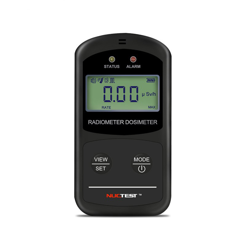 NUCTEST明核NT6102(P01)核輻射檢測(cè)儀個(gè)人劑量報(bào)警儀