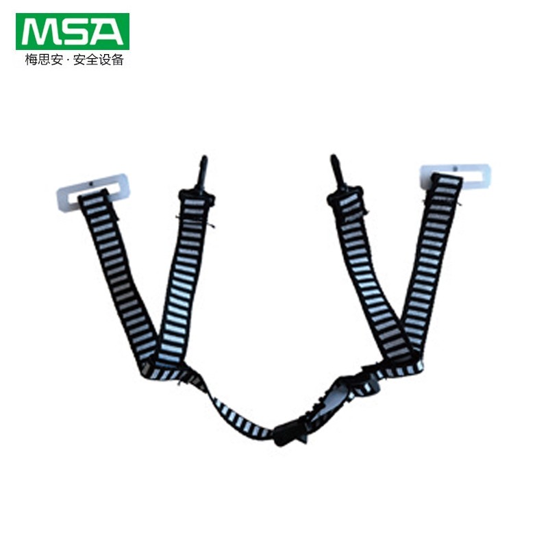 梅思安10223470四點(diǎn)式插扣型V-Gard豪華型安全帽下頦帶