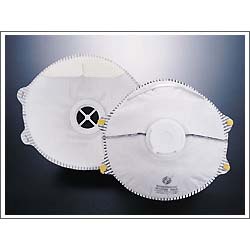 三暉SH9550CV活性炭頭戴式帶閥N95防塵口罩