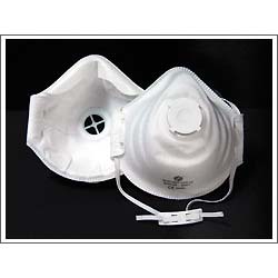 三暉SH2100V頭戴式帶閥FFP1防塵口罩