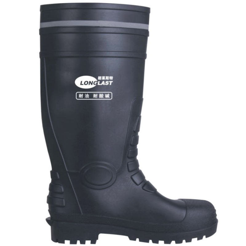 朗萊斯特LL-2-03G耐油耐酸堿耐腐蝕安全靴