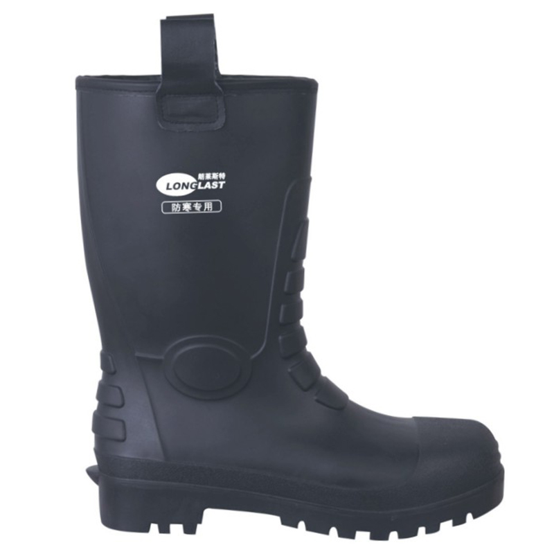 朗萊斯特LR-2-01防砸耐油耐酸堿安全靴