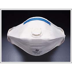 三暉SH2930V頭戴式帶閥FFP3防塵口罩