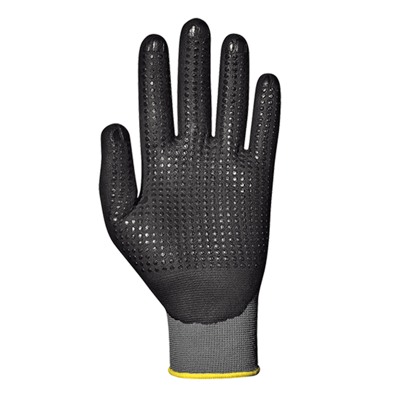 思而MA1423 INNOFLEX丁腈/PU復合發(fā)泡點塑涂層通用勞保手套