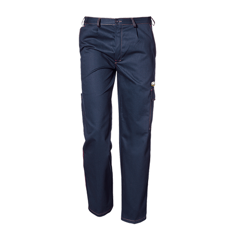 思而MCC121Q7藏青色純棉長褲