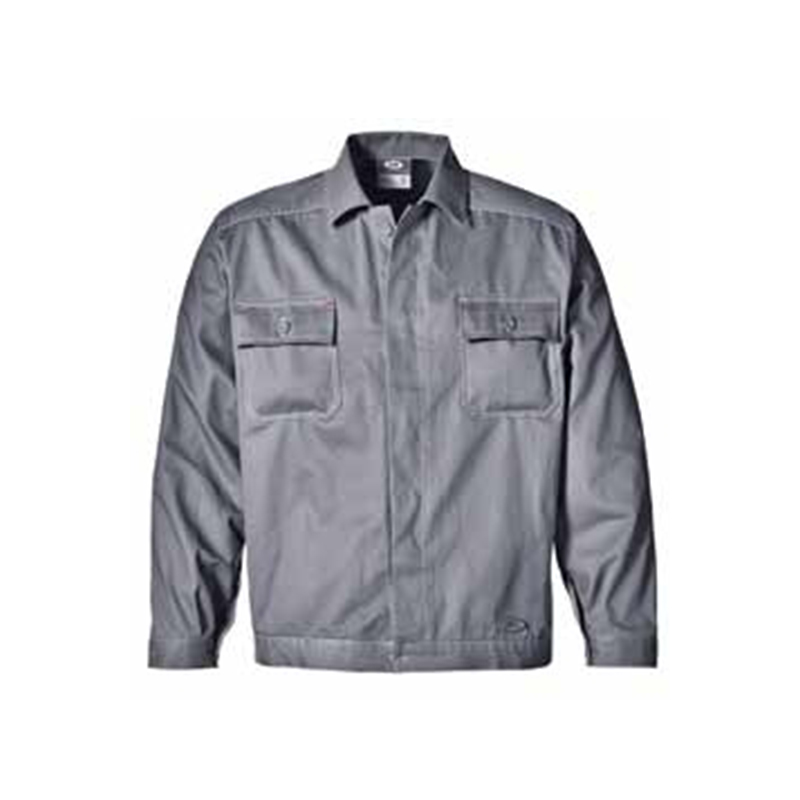 思而MCC134B4深灰色滌棉短夾克