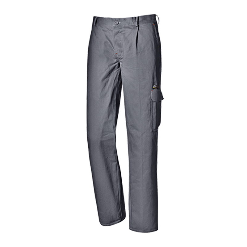 思而MCC131B4深灰色滌棉長(zhǎng)褲