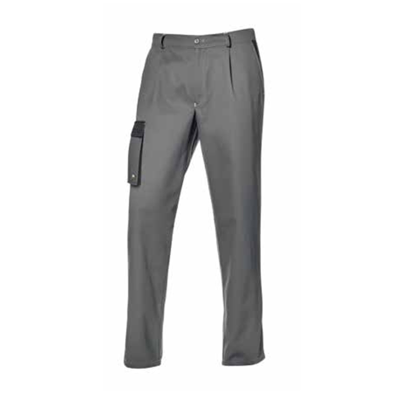 思而MCC111BL黑灰色滌棉長(zhǎng)褲