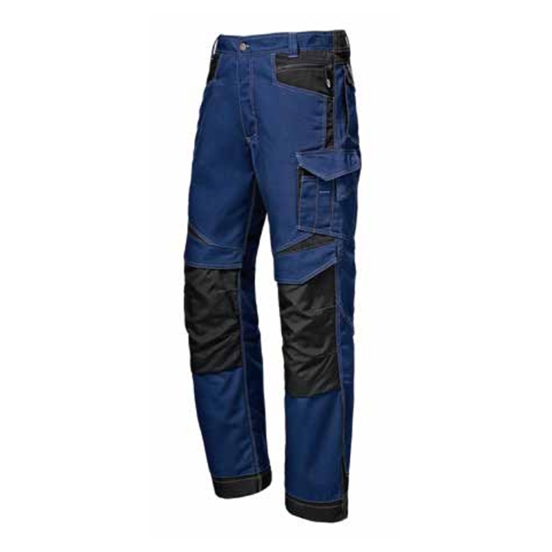 思而MC2541Q3藍(lán)黑色滌棉功能性多口袋長褲