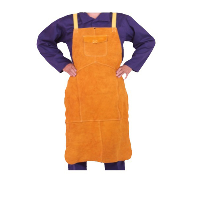 威仕盾W-2136金黃色牛皮圍裙