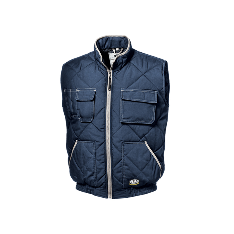 思而MC4416Q5 DARWIN藍色滌棉防寒背心