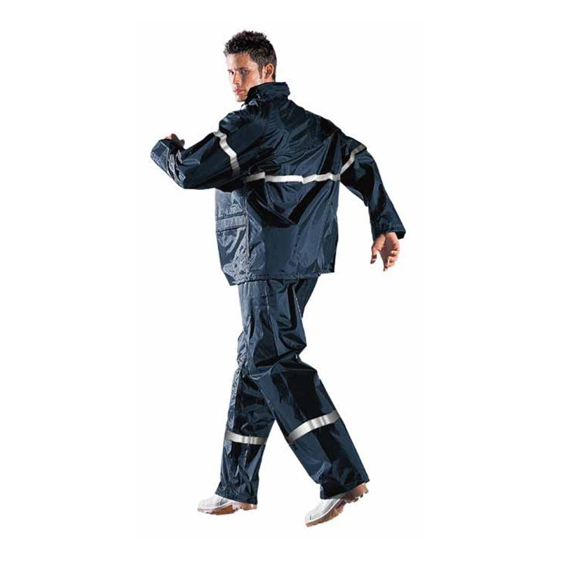 思而MC43C1Q0 Cayenne藍(lán)色尼龍/PVC雨衣套裝