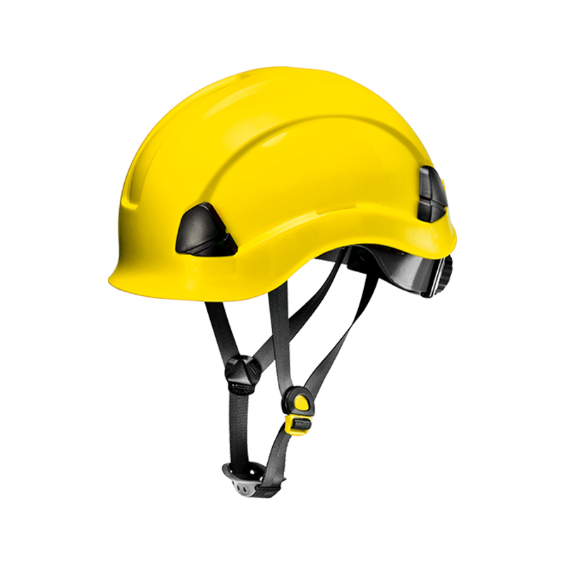 思而MD1216E0黃色抗沖擊ABS安全帽