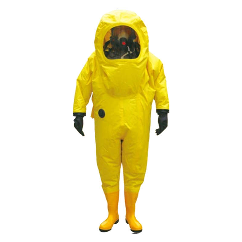 浩川HC-FHF3全密封化學(xué)防護(hù)服