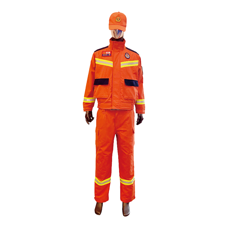 浩川HC-20FHF4 20式消防員搶險(xiǎn)救援服(冬款)