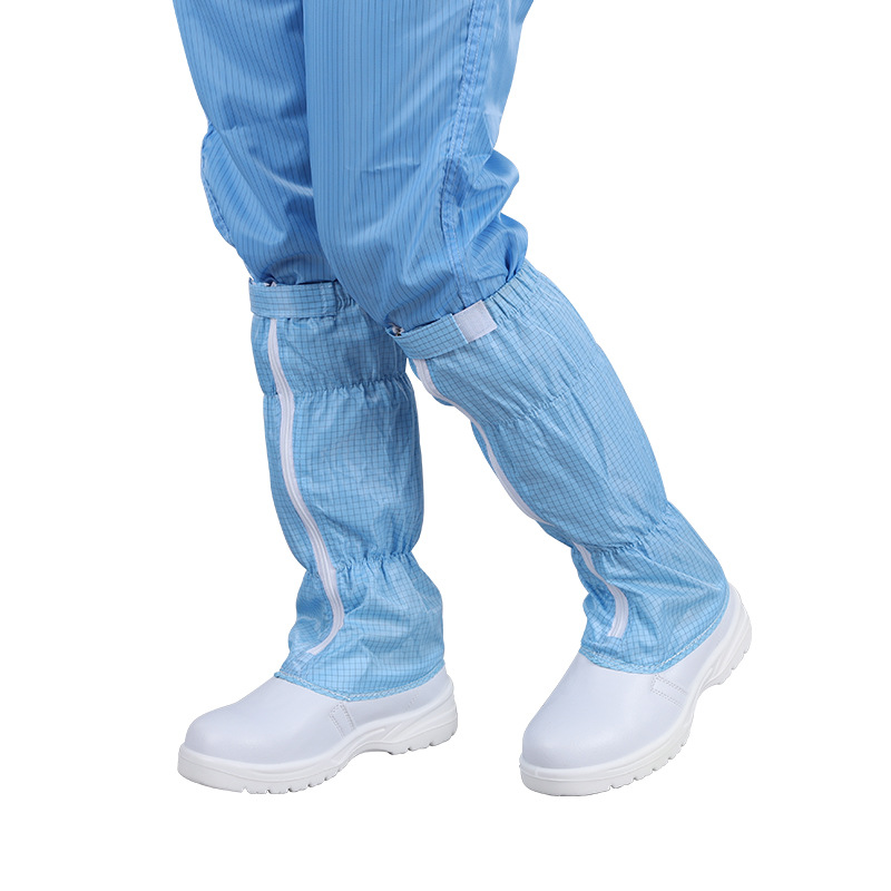 定和DH5443長(zhǎng)筒PU底防靜電鞋無塵安全鞋