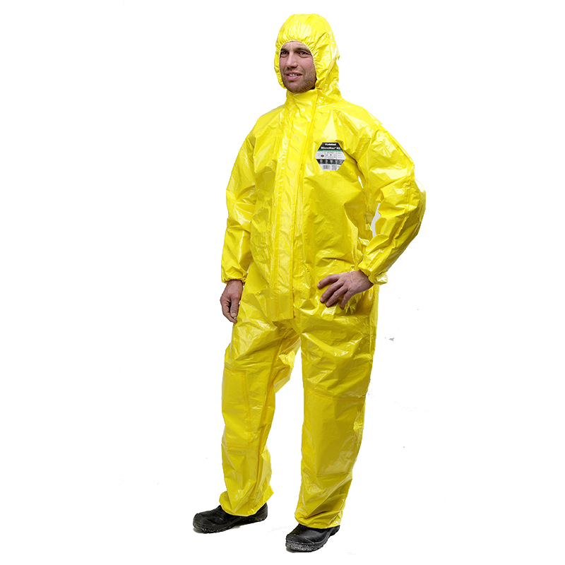 雷克蘭CT4S430PSG凱邁斯4帶帽連體防護服