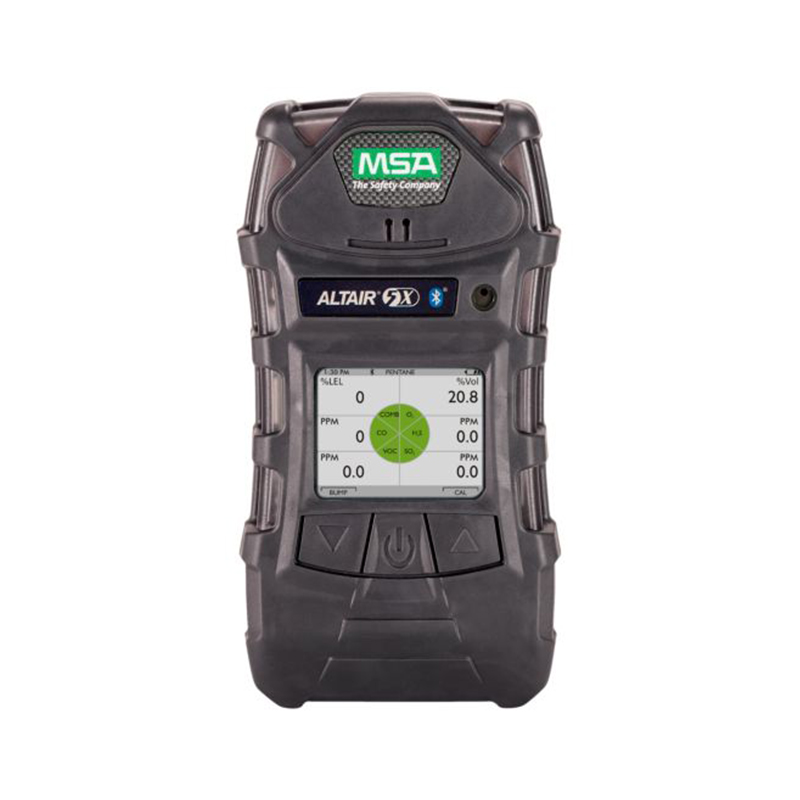 梅思安10188904天鷹5X便攜式多種氣體檢測(cè)儀LEL/O2/CO/H2S/CO2