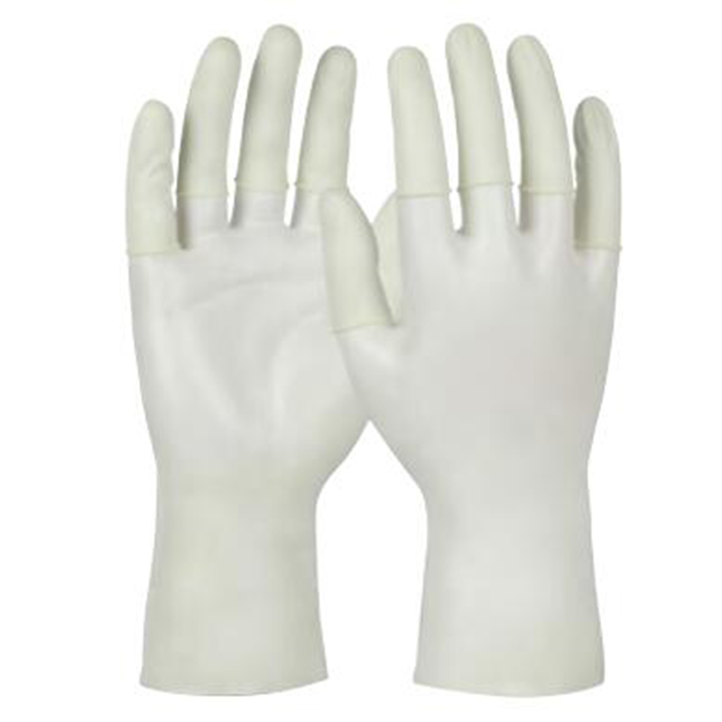 PIP 9C白色丁腈一次性手指套
