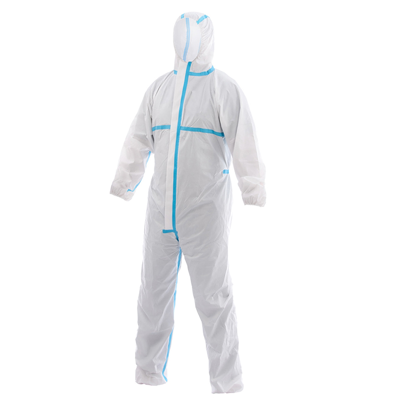PIP I601帶帽連體一次性防護(hù)服