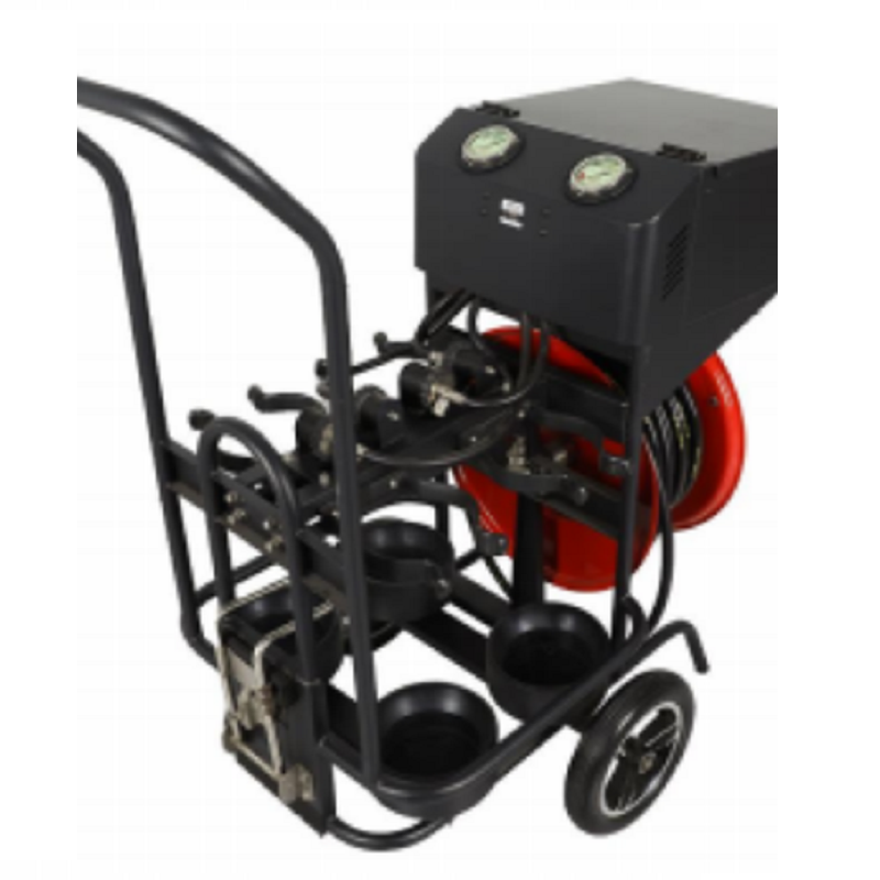 霍尼韋爾BC1766030長管呼吸器移動小車供氣源(含4個(gè)Luxfer6.8L氣瓶及逃生裝置)