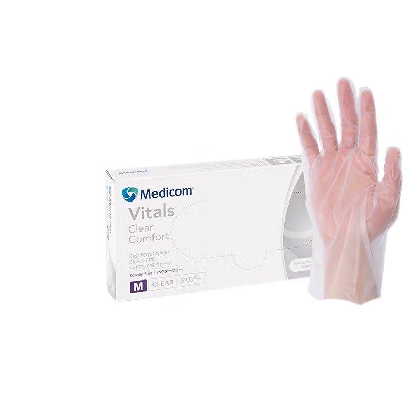 麥迪康1210食品專用一次性CPE手套