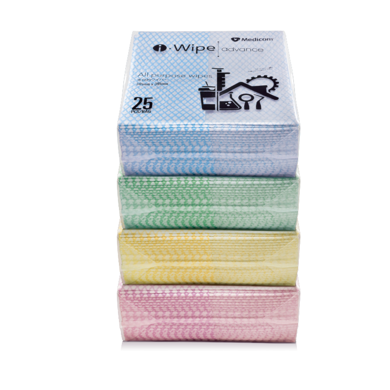 麥迪康9018通用擦拭布綠色