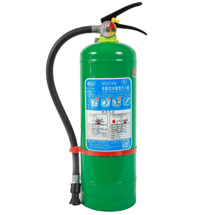 龍雹MSZ/3W手提式水基型滅火器(水霧)
