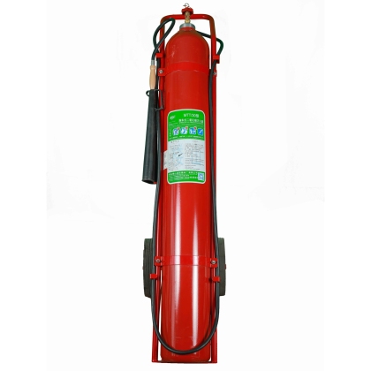 龍雹MTT/30推車式二氧化碳滅火器