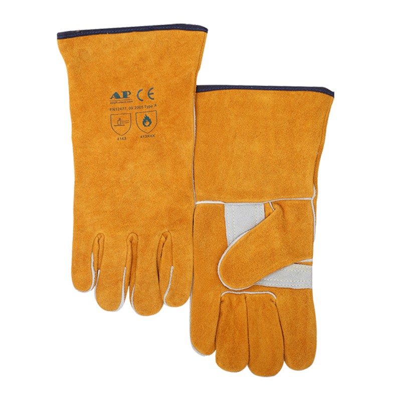 友盟AP-2008防火抗割隔熱電焊手套