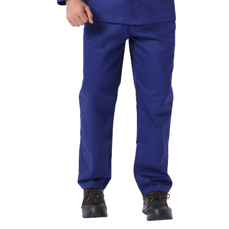 友盟AP-9700藍色防火阻燃工作服褲子