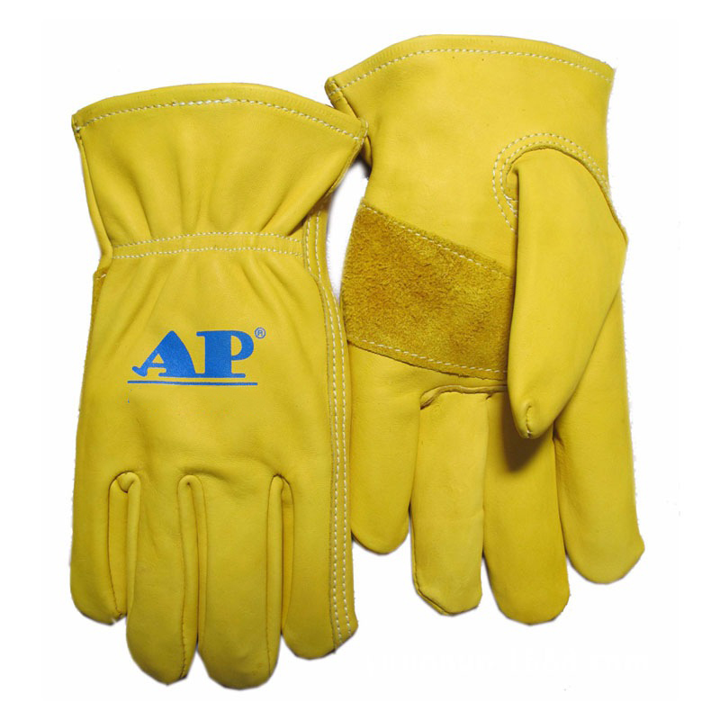 友盟AP-2700抗油耐磨隔熱牛青皮勞保手套