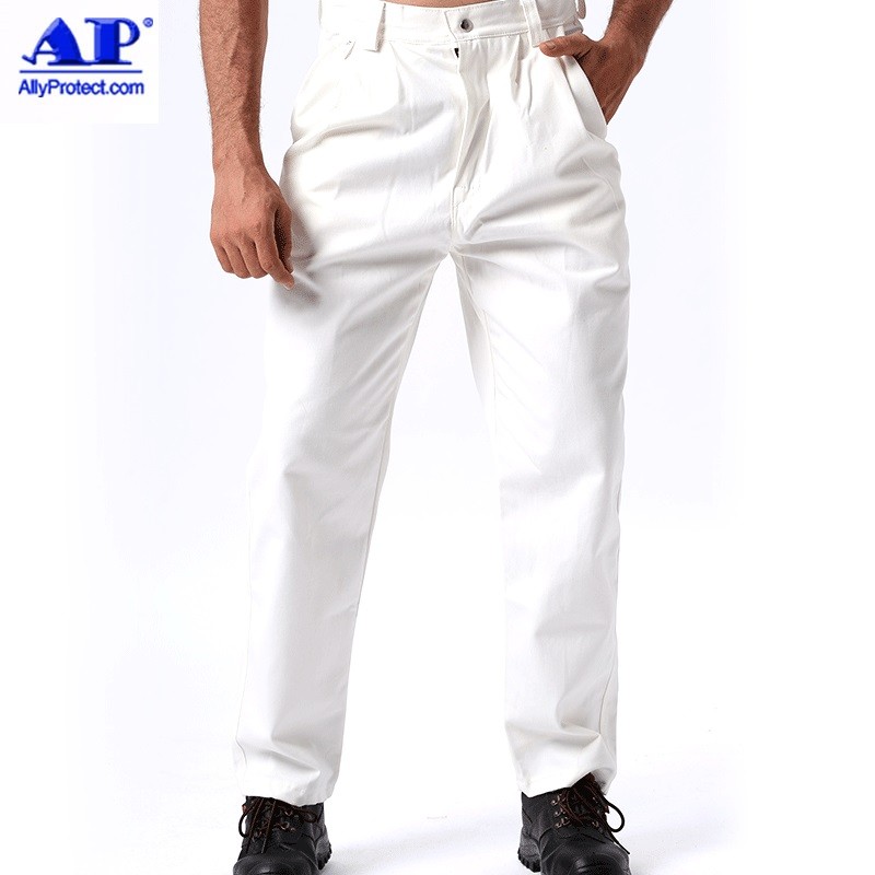 友盟AP-9710白色防火阻燃工作服褲子