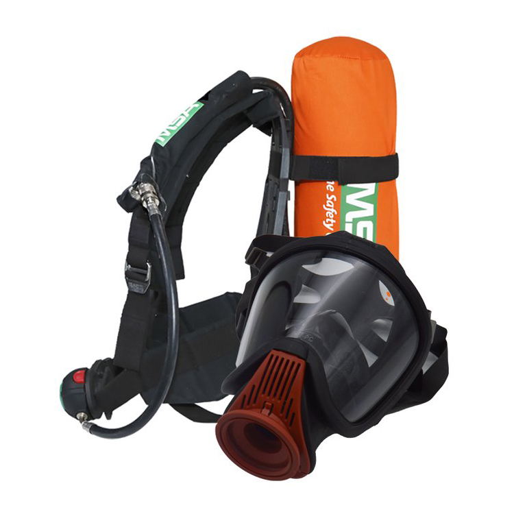 梅思安AX2100正壓式空氣呼吸器6.8L碳纖氣瓶